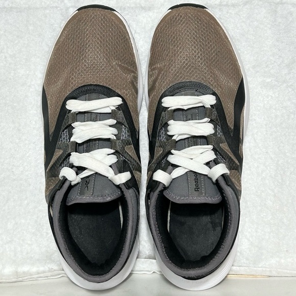 Reebok Men's Floatride Fuel Foam Grey Black Running Sneakers Shoes SZ US 8 - Picture 5 of 11